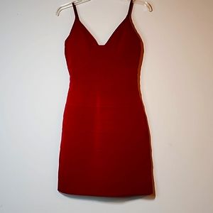 Max and Cleo Skinny Straps Sweetheart neckline Mini Dress Size 2